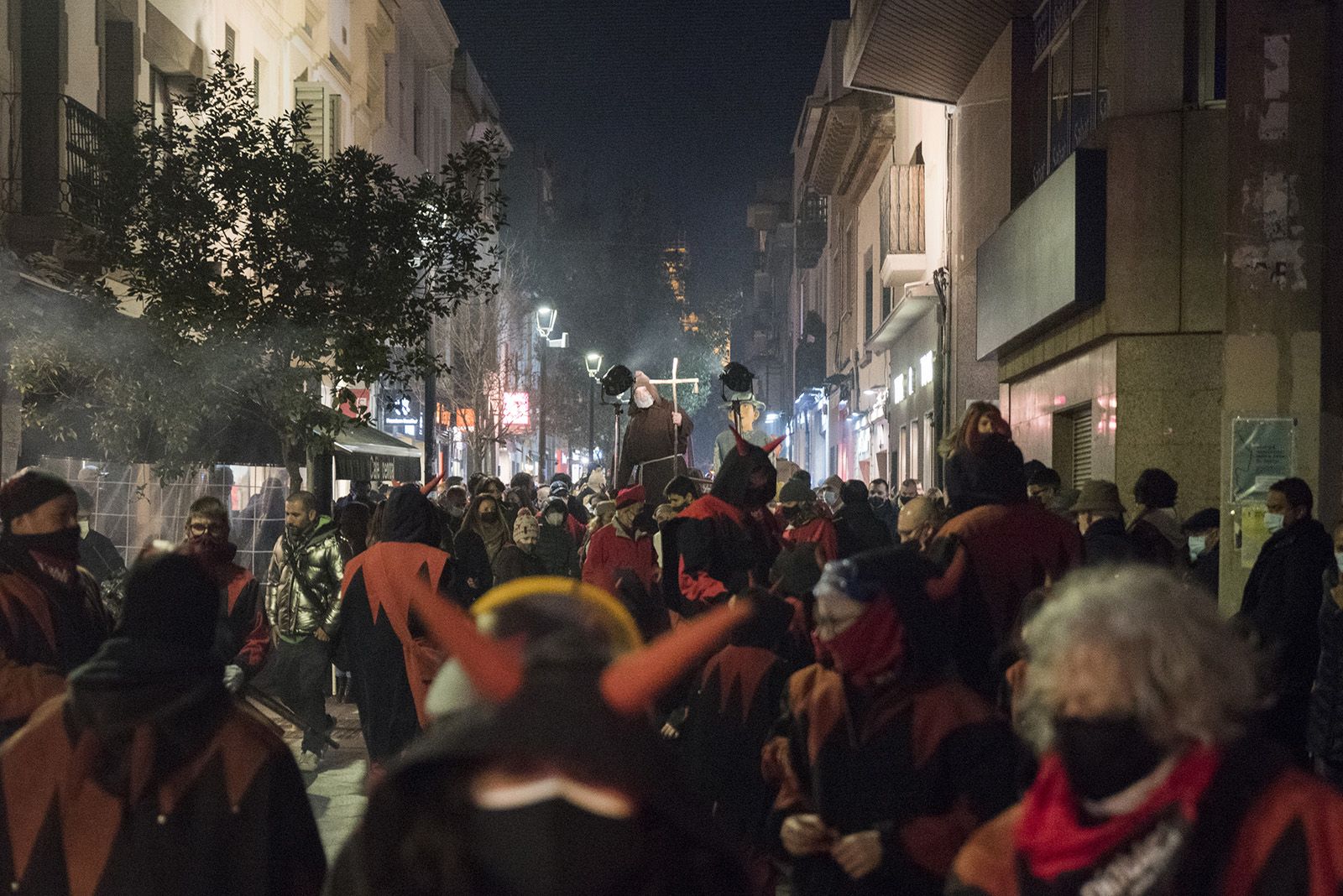 Cercavila de Sant Antoni. Foto: Bernat Millet.