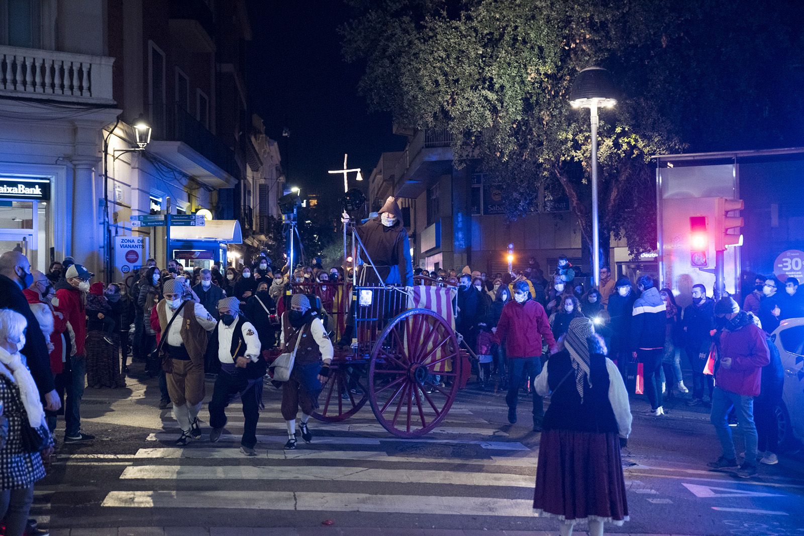 Cercavila de Sant Antoni. Foto: Bernat Millet.