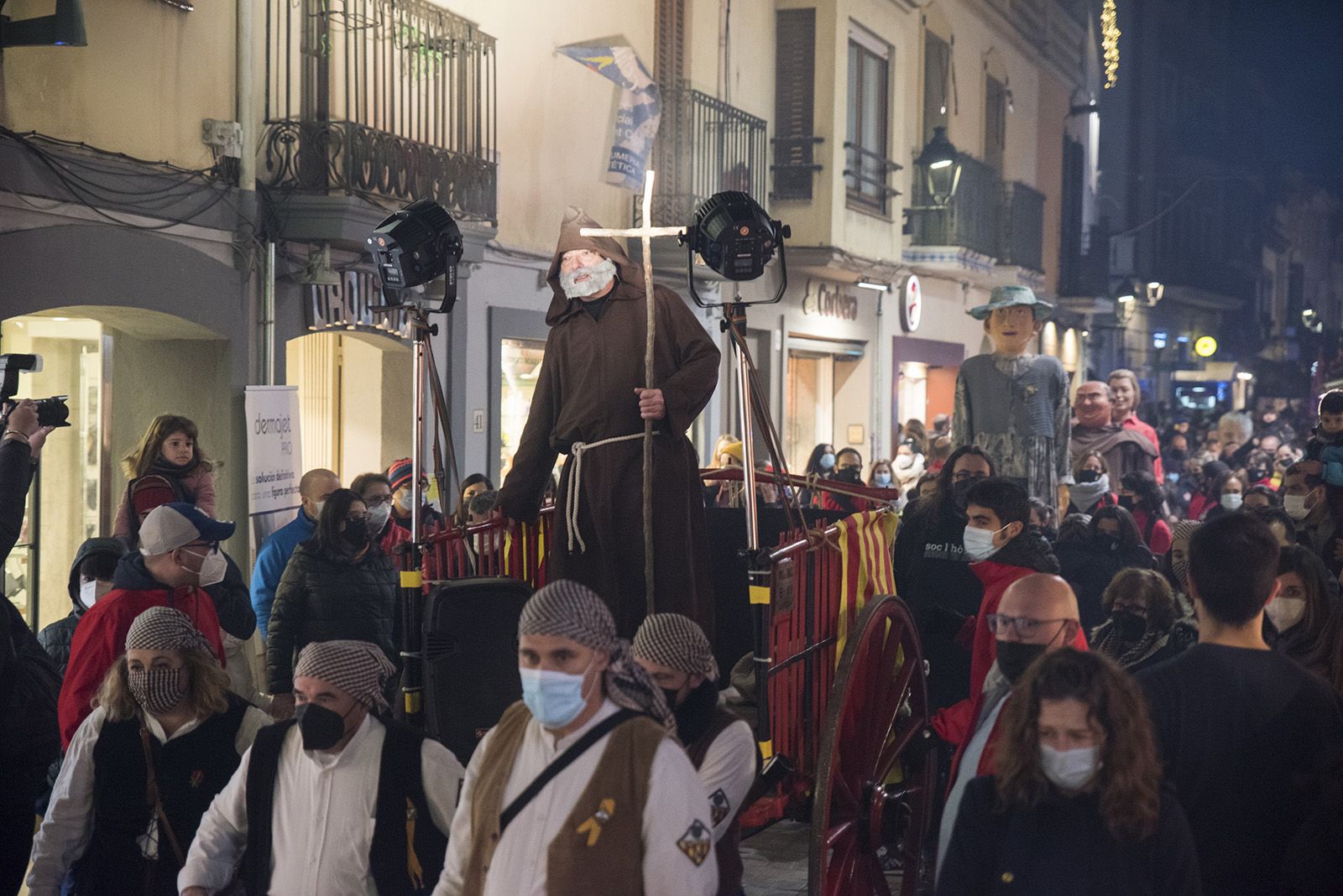 Cercavila de Sant Antoni. Foto: Bernat Millet.