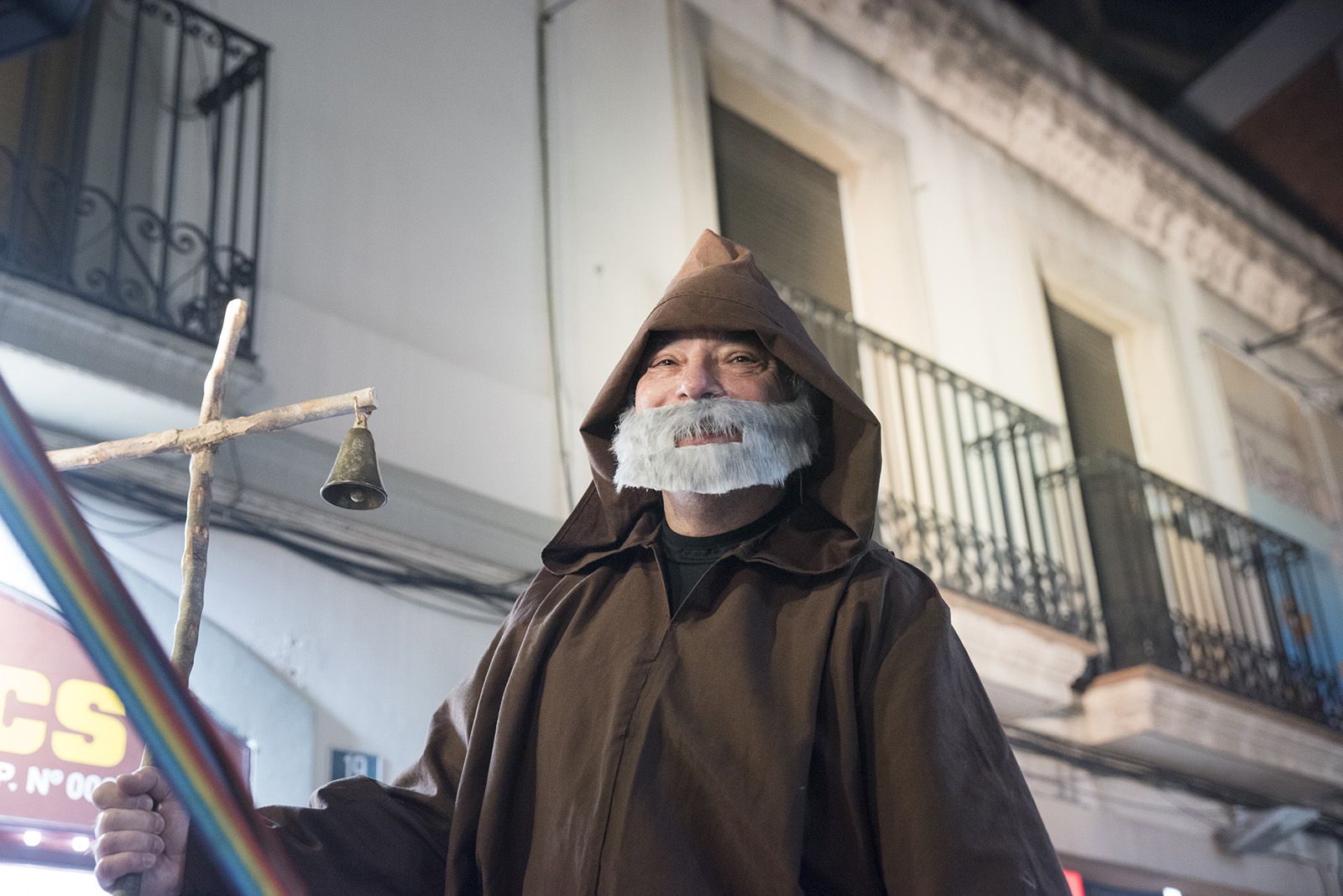 Cercavila de Sant Antoni. Foto: Bernat Millet.