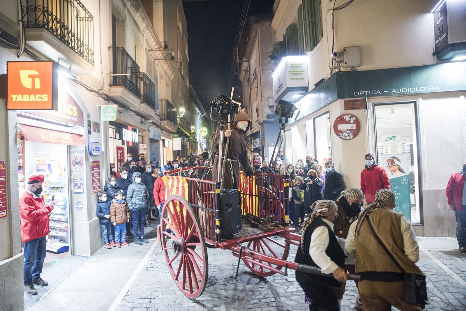 Cercavila de Sant Antoni. Foto: Bernat Millet.