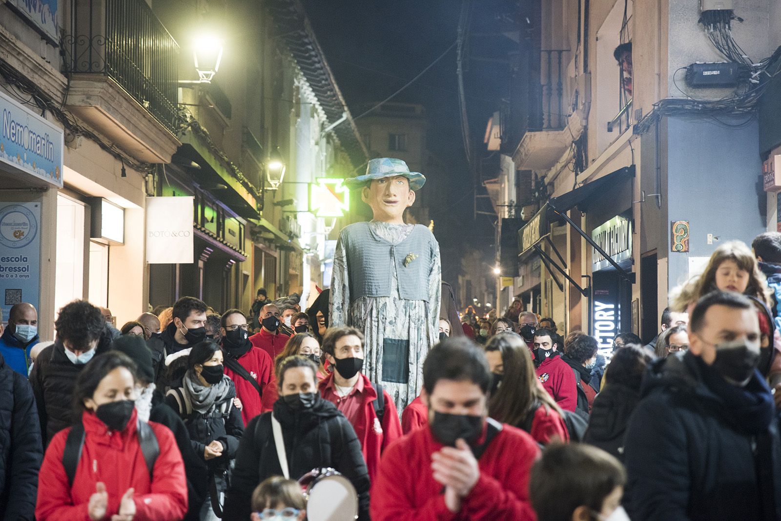 Cercavila de Sant Antoni. Foto: Bernat Millet.