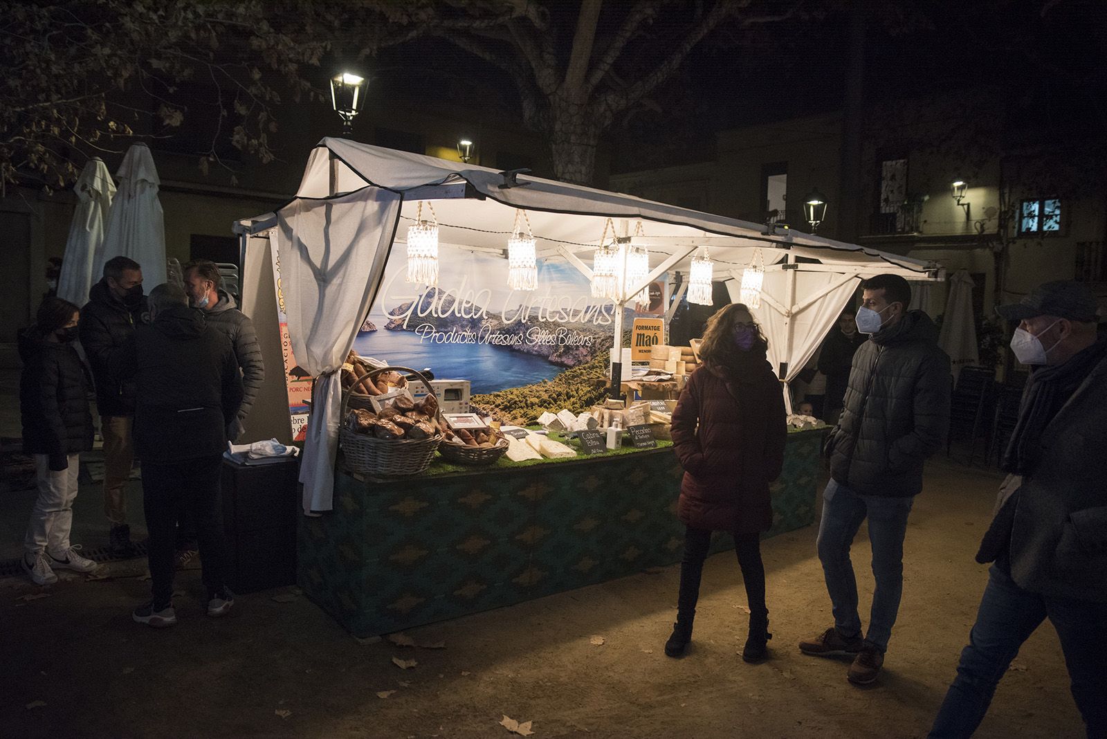 Mercat de traginers. Foto: Bernat Millet.