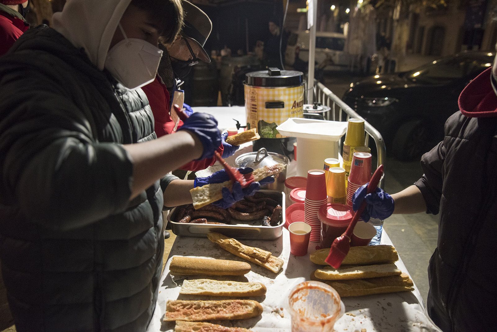 Mercat de traginers. Foto: Bernat Millet.