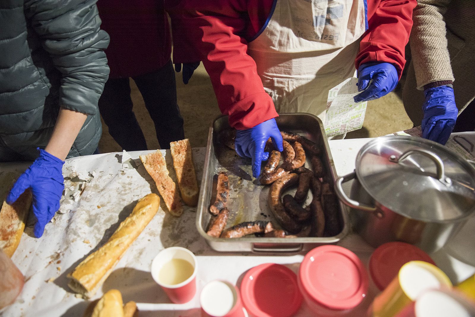 Mercat de traginers. Foto: Bernat Millet.