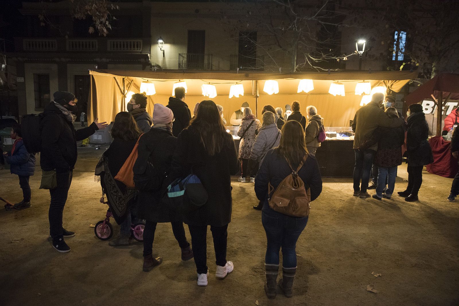 Mercat de traginers. Foto: Bernat Millet.