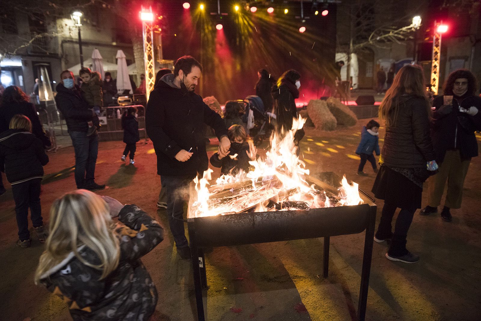 Mercat de traginers. Foto: Bernat Millet.