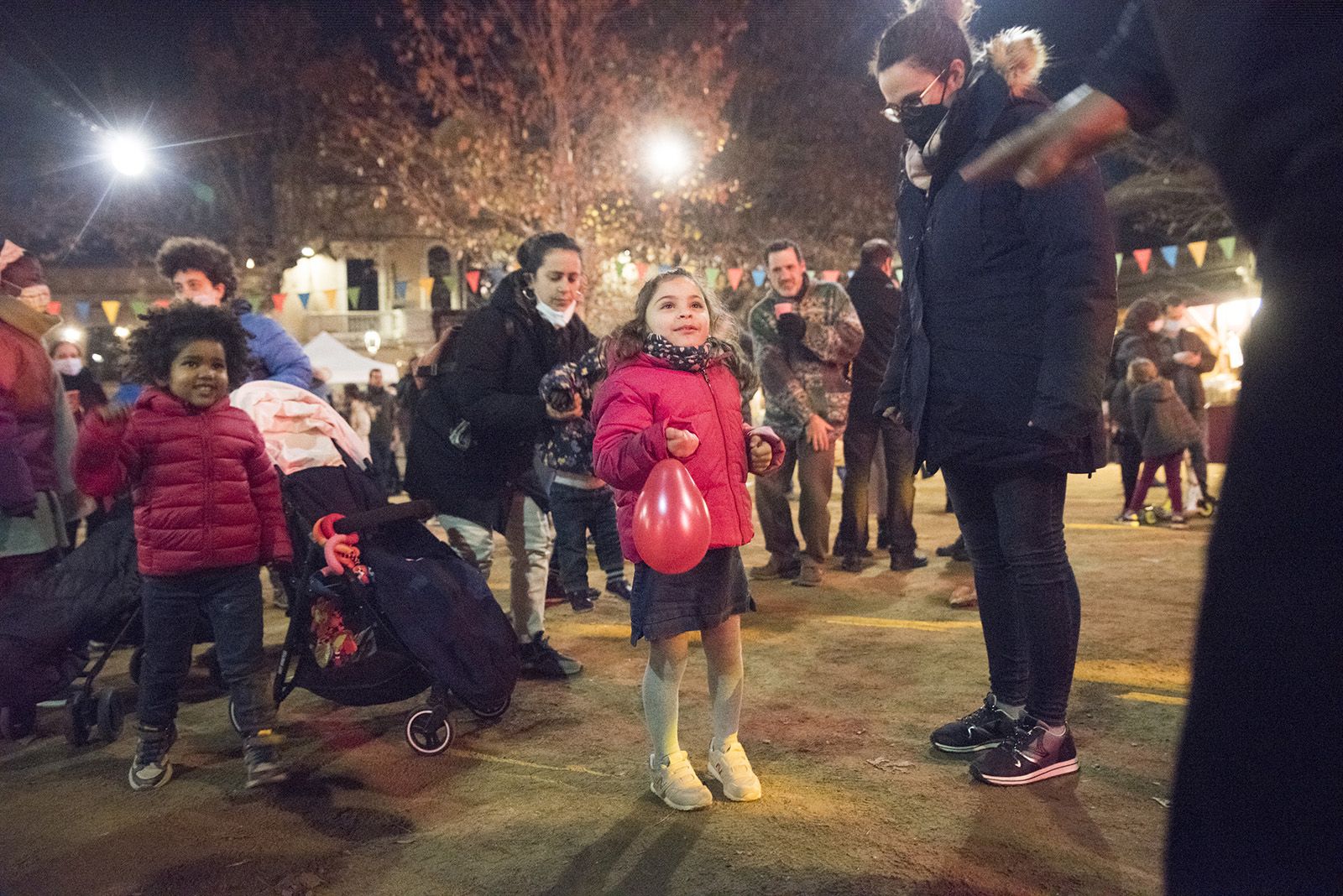 Mercat de traginers. Foto: Bernat Millet.