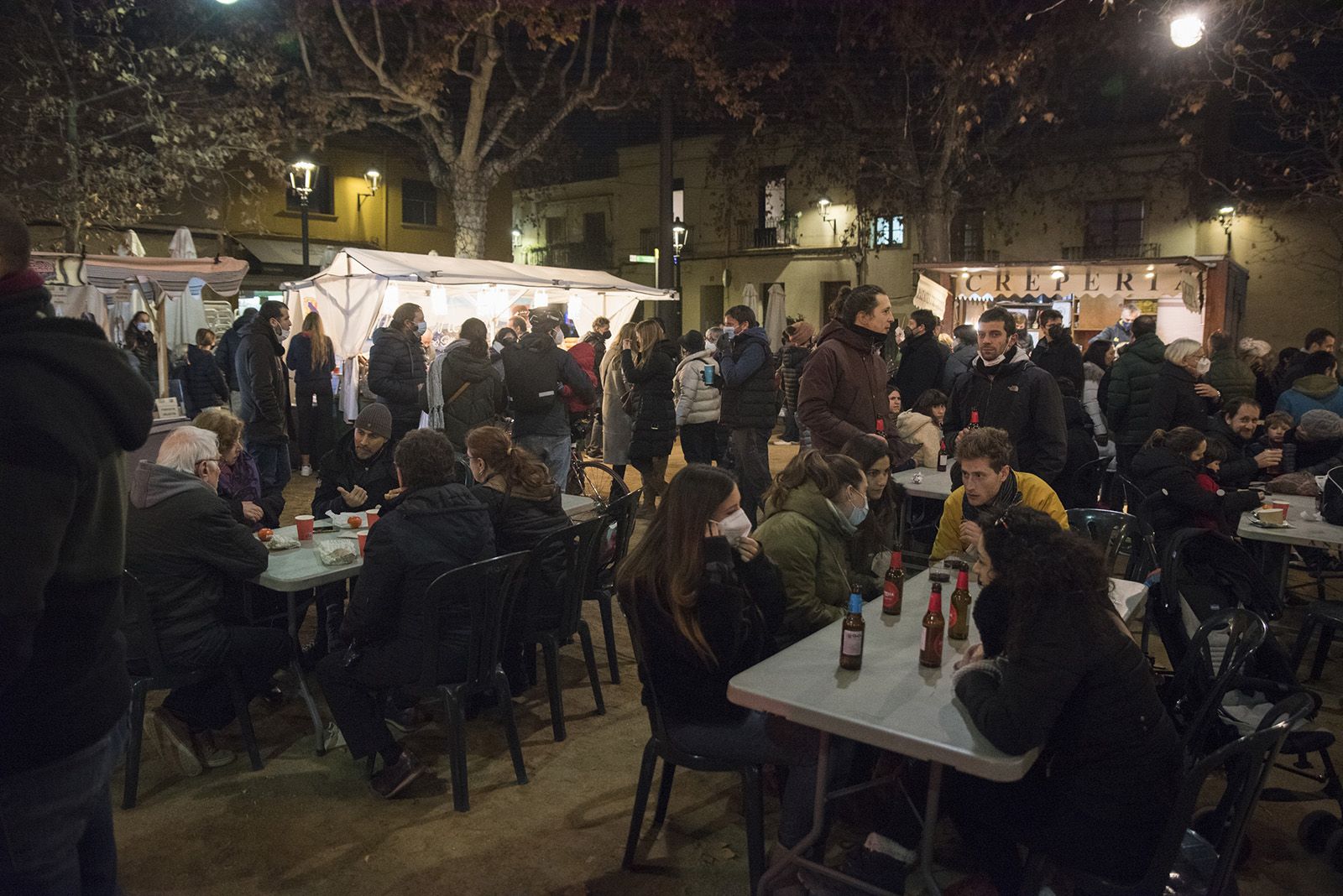 Mercat de traginers. Foto: Bernat Millet.
