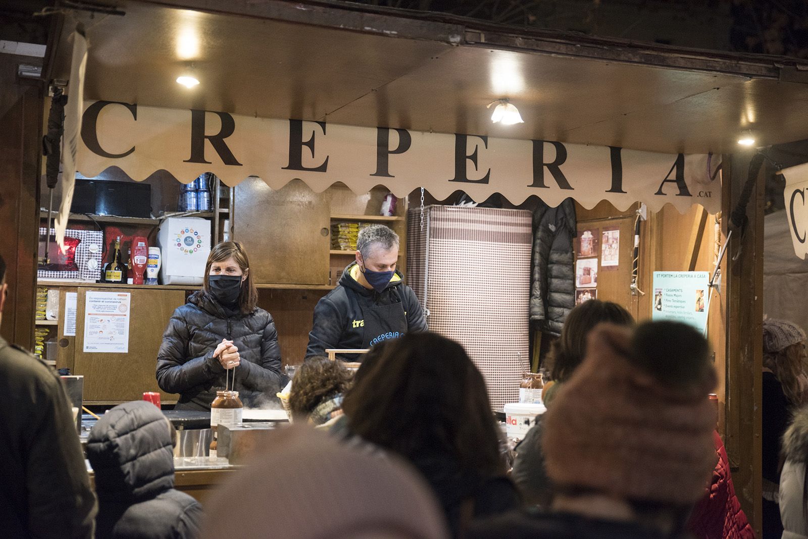 Mercat de traginers. Foto: Bernat Millet.