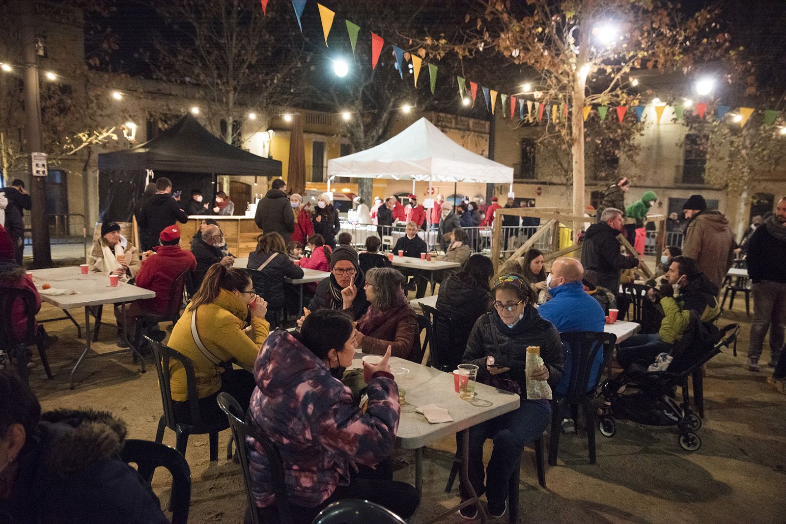 Mercat de traginers. Foto: Bernat Millet.