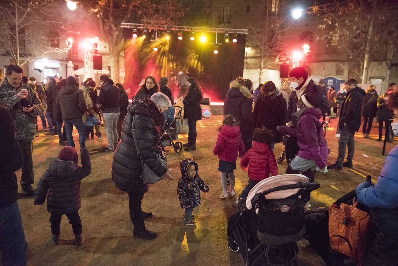 Mercat de traginers. Foto: Bernat Millet.