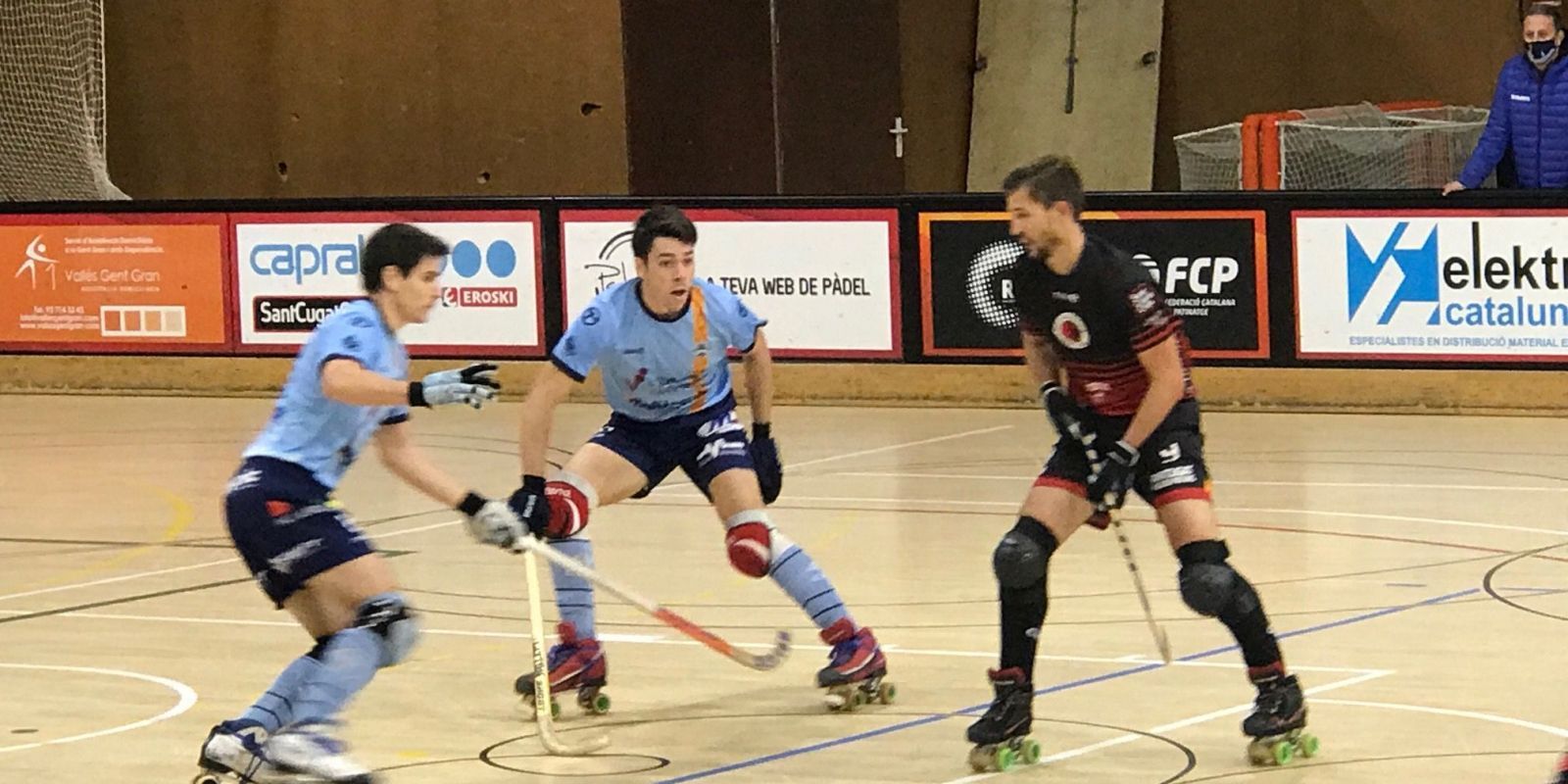 El PHC Sant Cugat venç a domicili i es manté en la part alta de la classificació. FOTO: Nielo Ballart