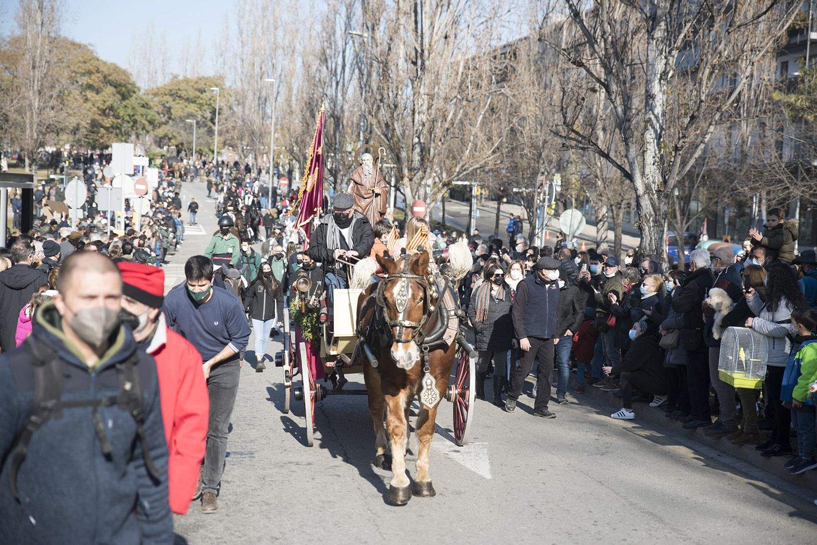 Rua dels Tres Tombs FOTO: Bernat Millet