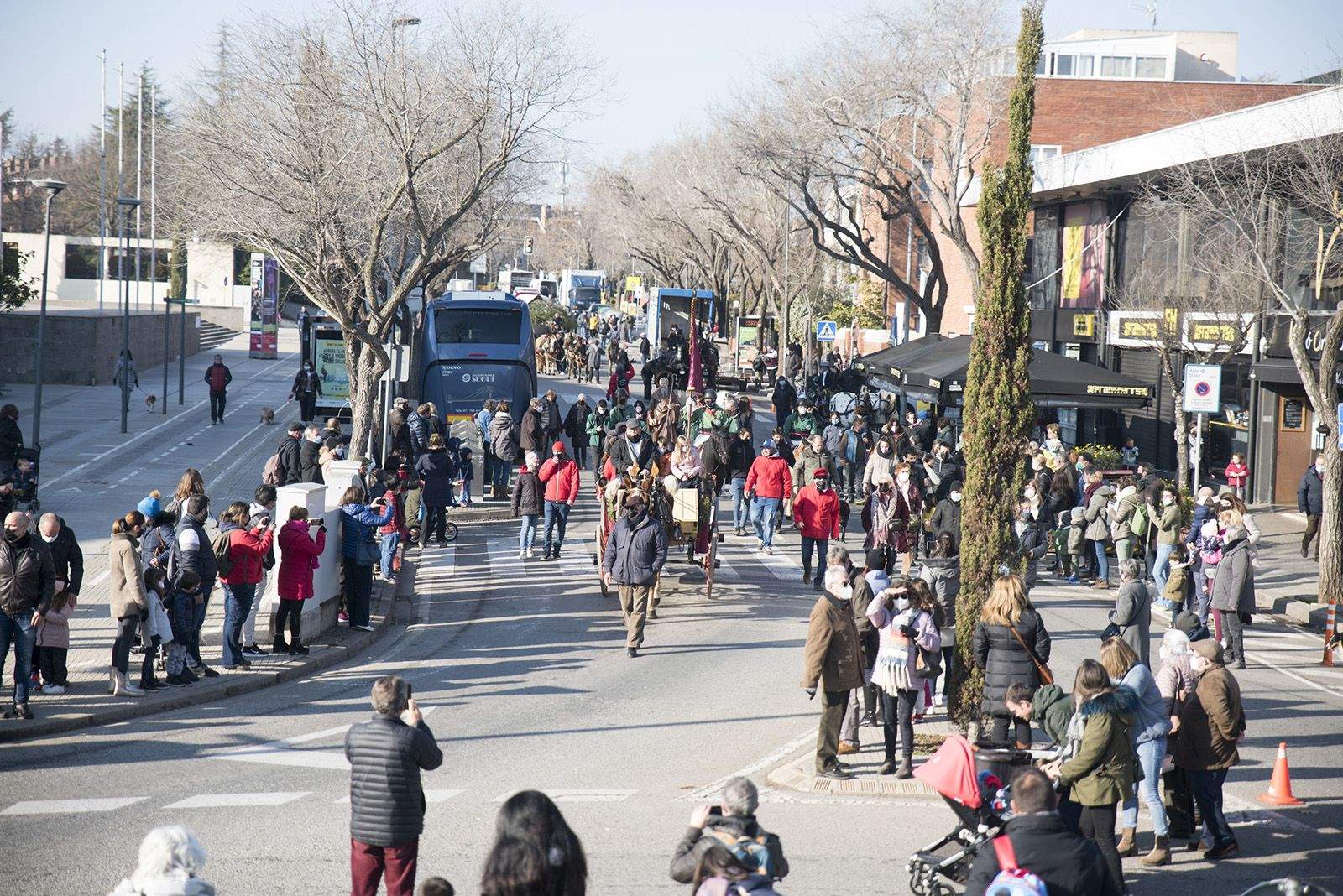 Rua dels Tres Tombs. Foto: Bernat Millet.