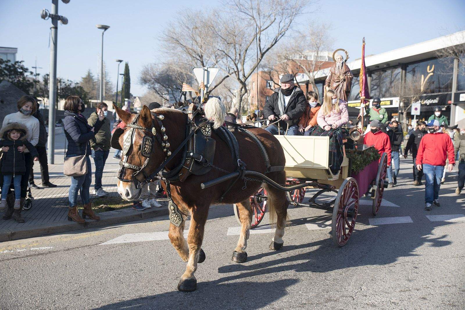 Rua dels Tres Tombs. Foto: Bernat Millet.
