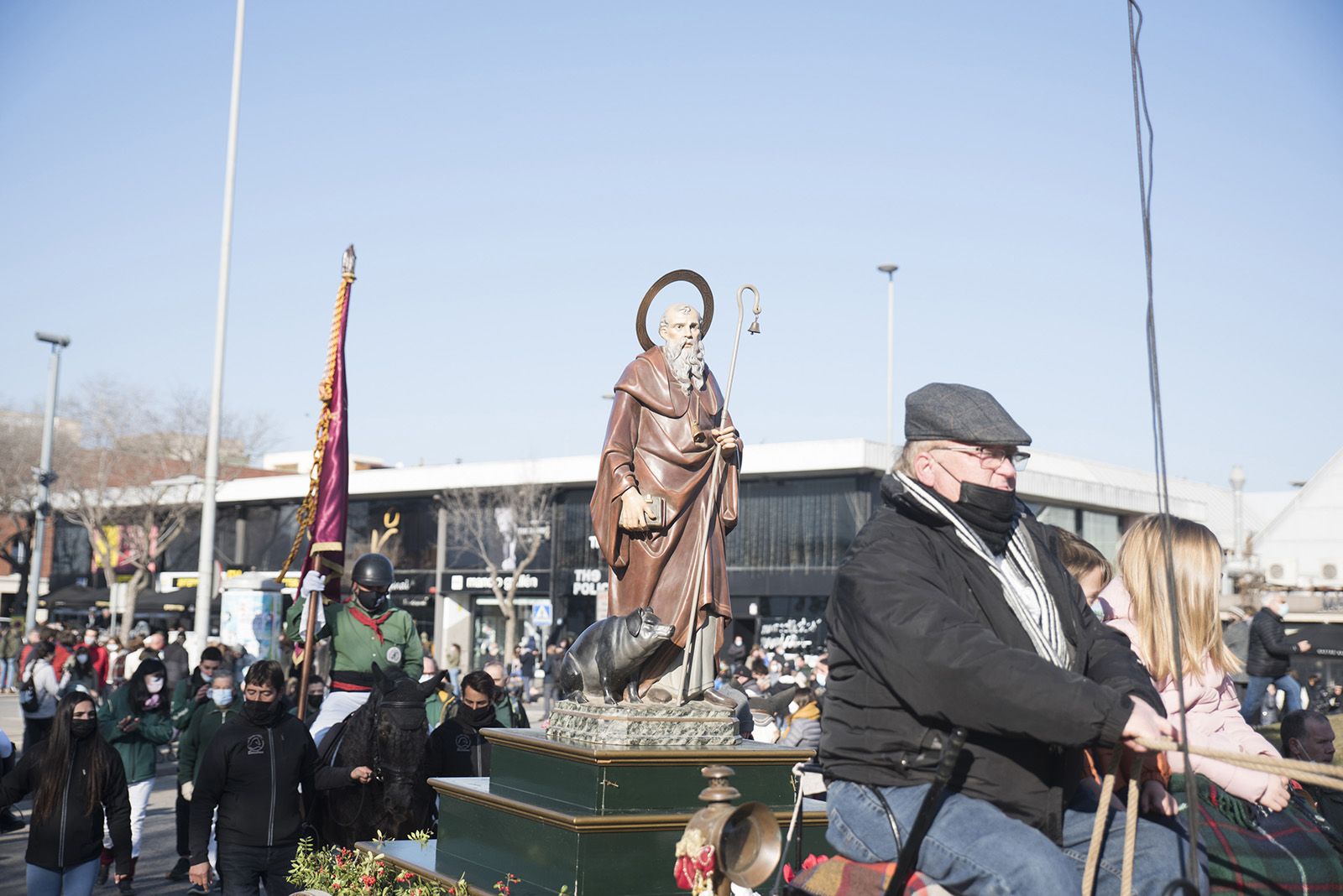 Rua dels Tres Tombs. Foto: Bernat Millet.