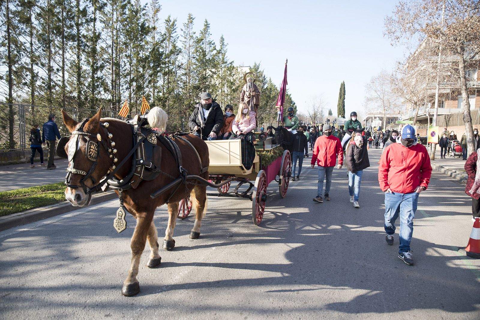 Rua dels Tres Tombs. Foto: Bernat Millet.