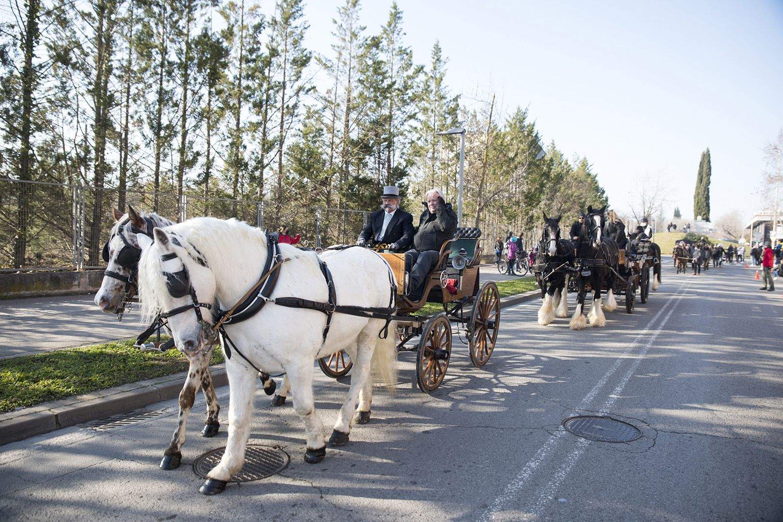 Rua dels Tres Tombs. Foto: Bernat Millet.