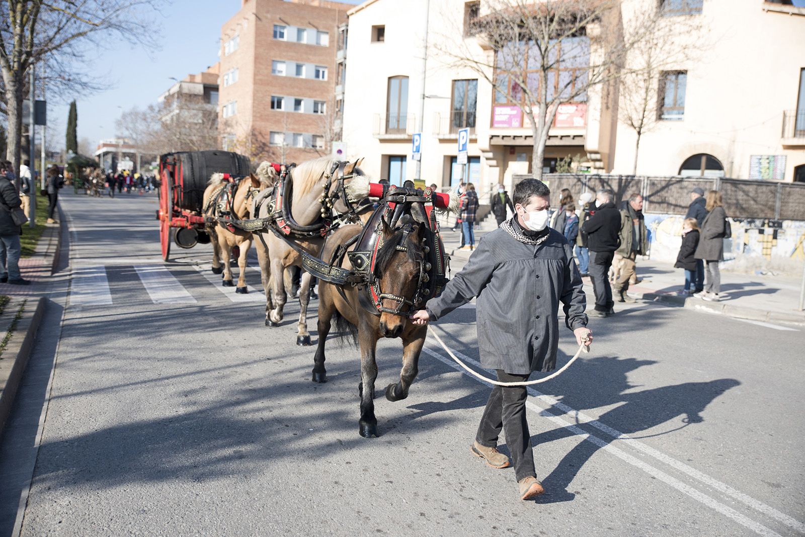 Rua dels Tres Tombs. Foto: Bernat Millet.