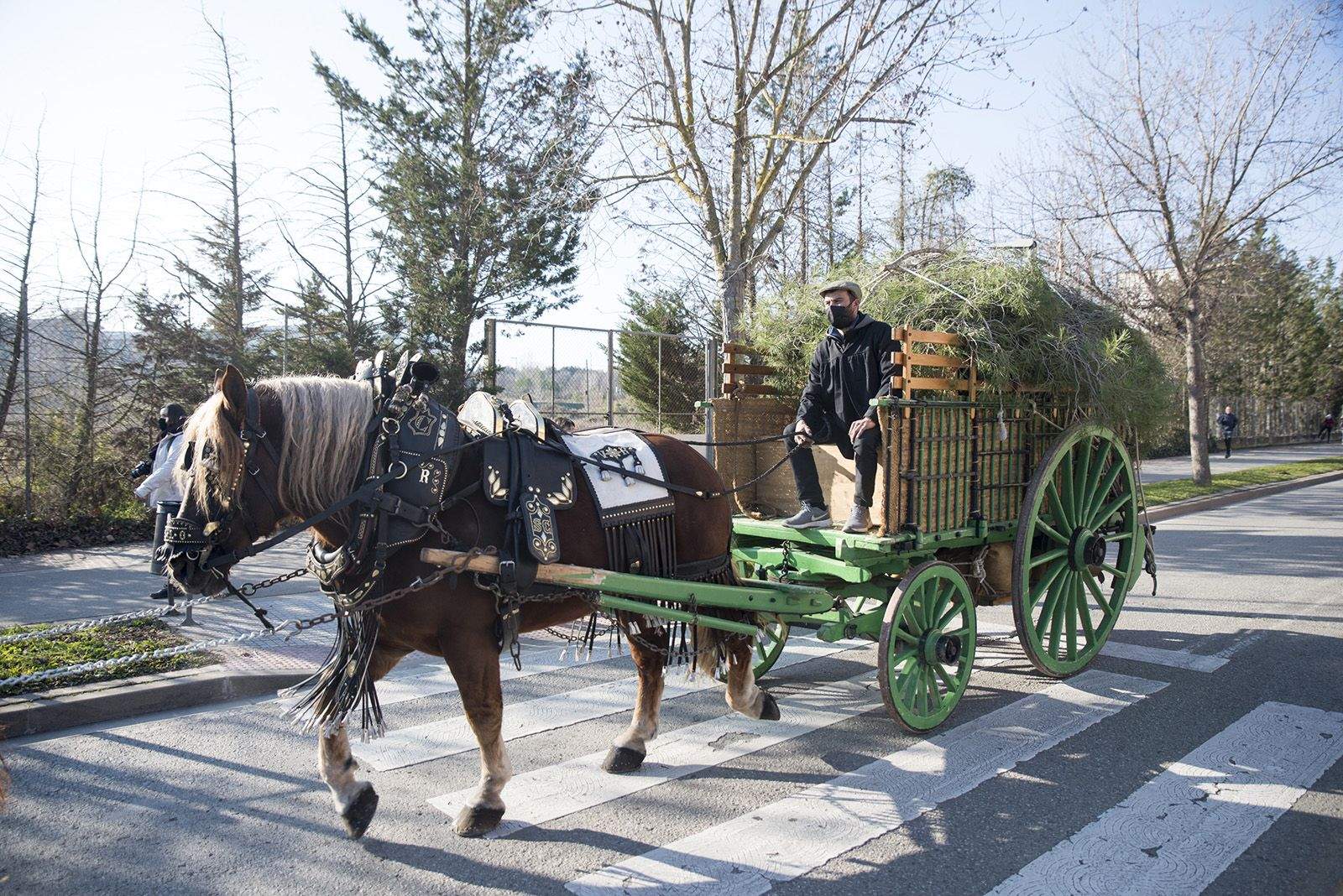 Rua dels Tres Tombs. Foto: Bernat Millet.
