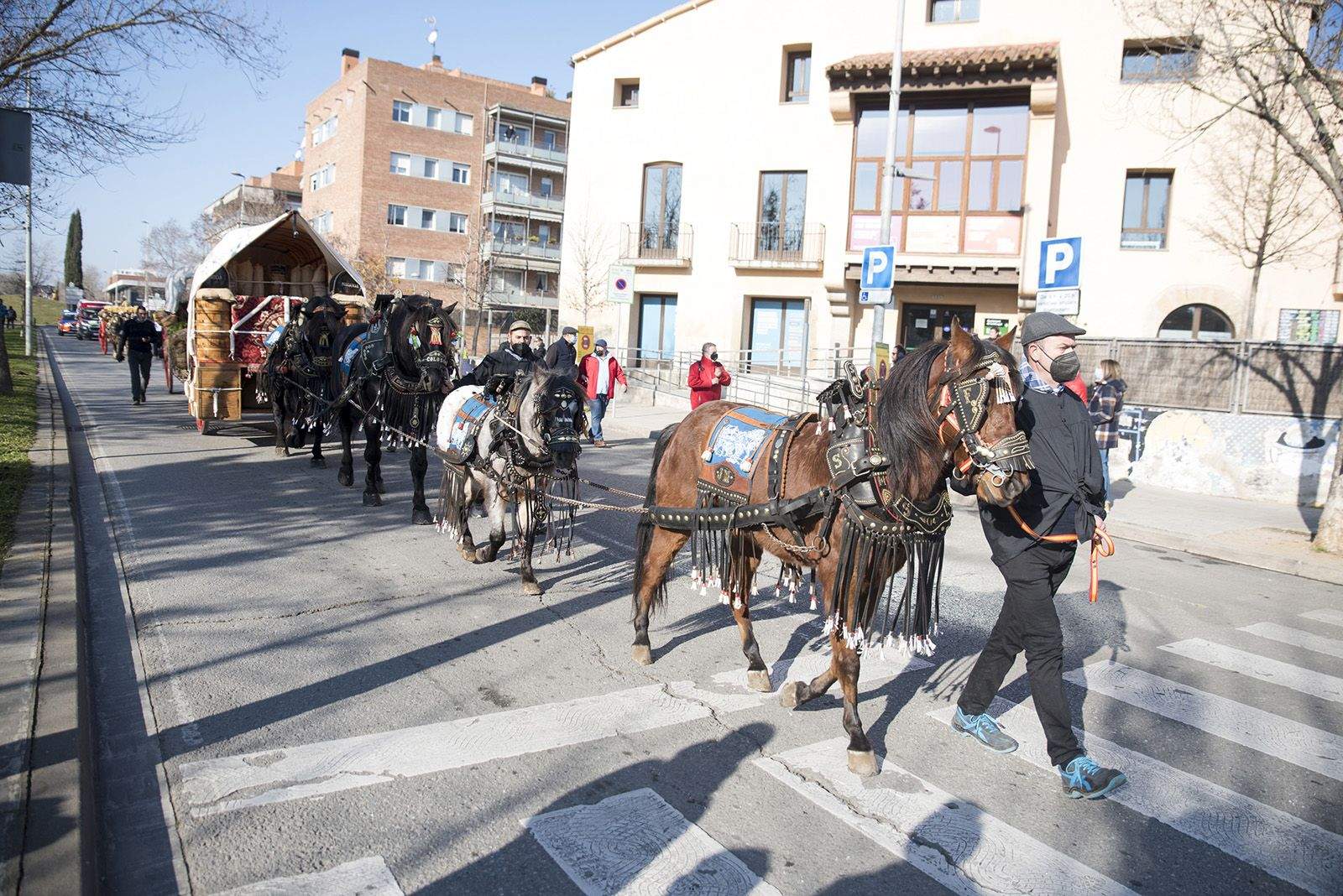 Rua dels Tres Tombs. Foto: Bernat Millet.