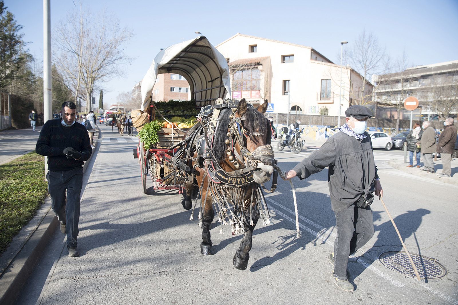 Rua dels Tres Tombs. Foto: Bernat Millet.
