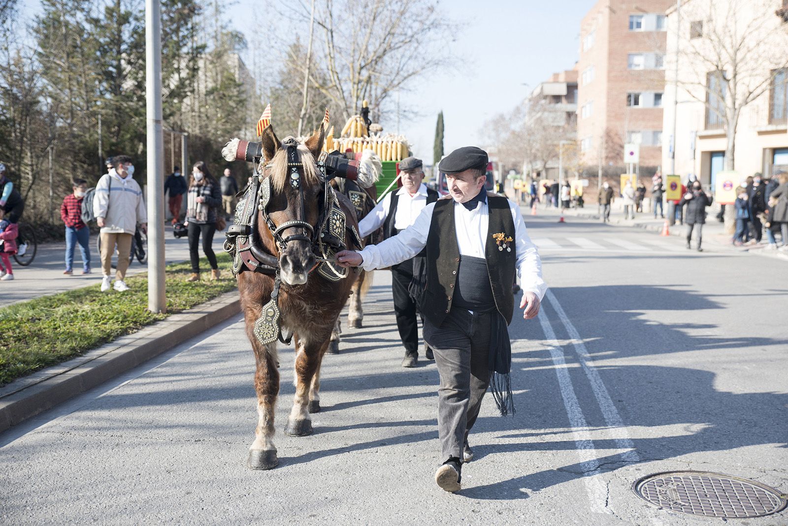 Rua dels Tres Tombs. Foto: Bernat Millet.
