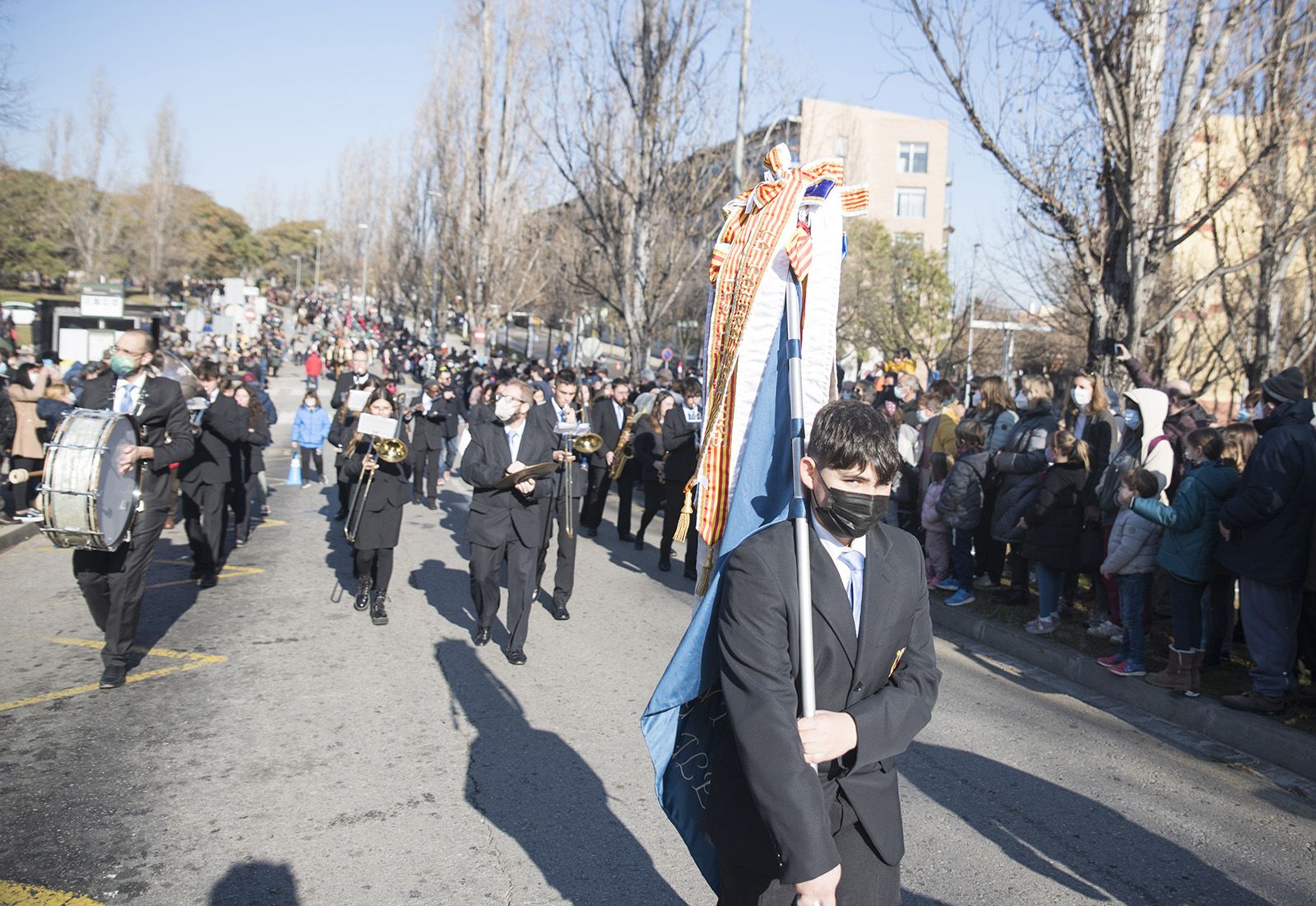 Rua dels Tres Tombs. Foto: Bernat Millet.