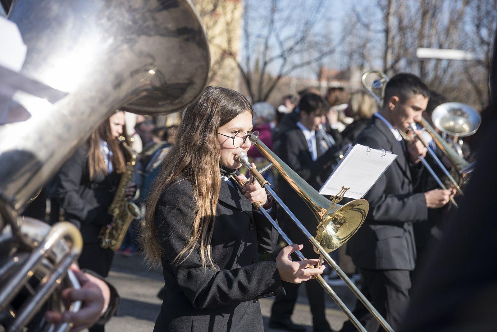 Rua dels Tres Tombs. Foto: Bernat Millet.
