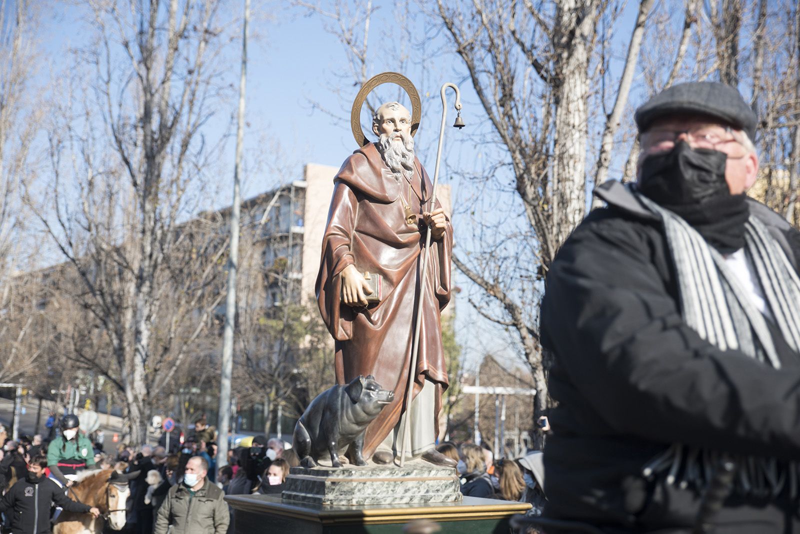 Rua dels Tres Tombs. Foto: Bernat Millet.