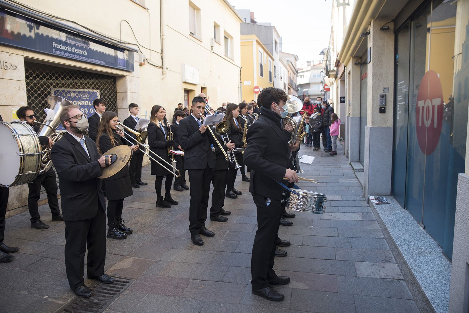 Rua dels Tres Tombs. Foto: Bernat Millet.