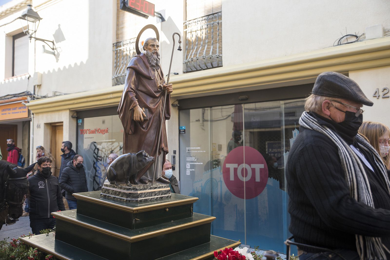 Rua dels Tres Tombs. Foto: Bernat Millet.