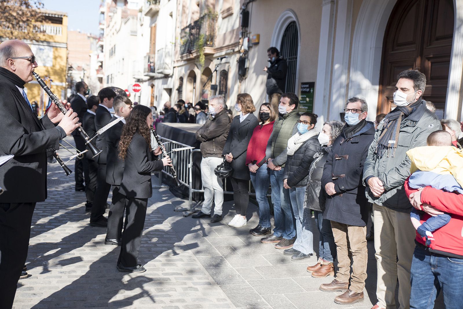 Rua dels Tres Tombs. Foto: Bernat Millet.