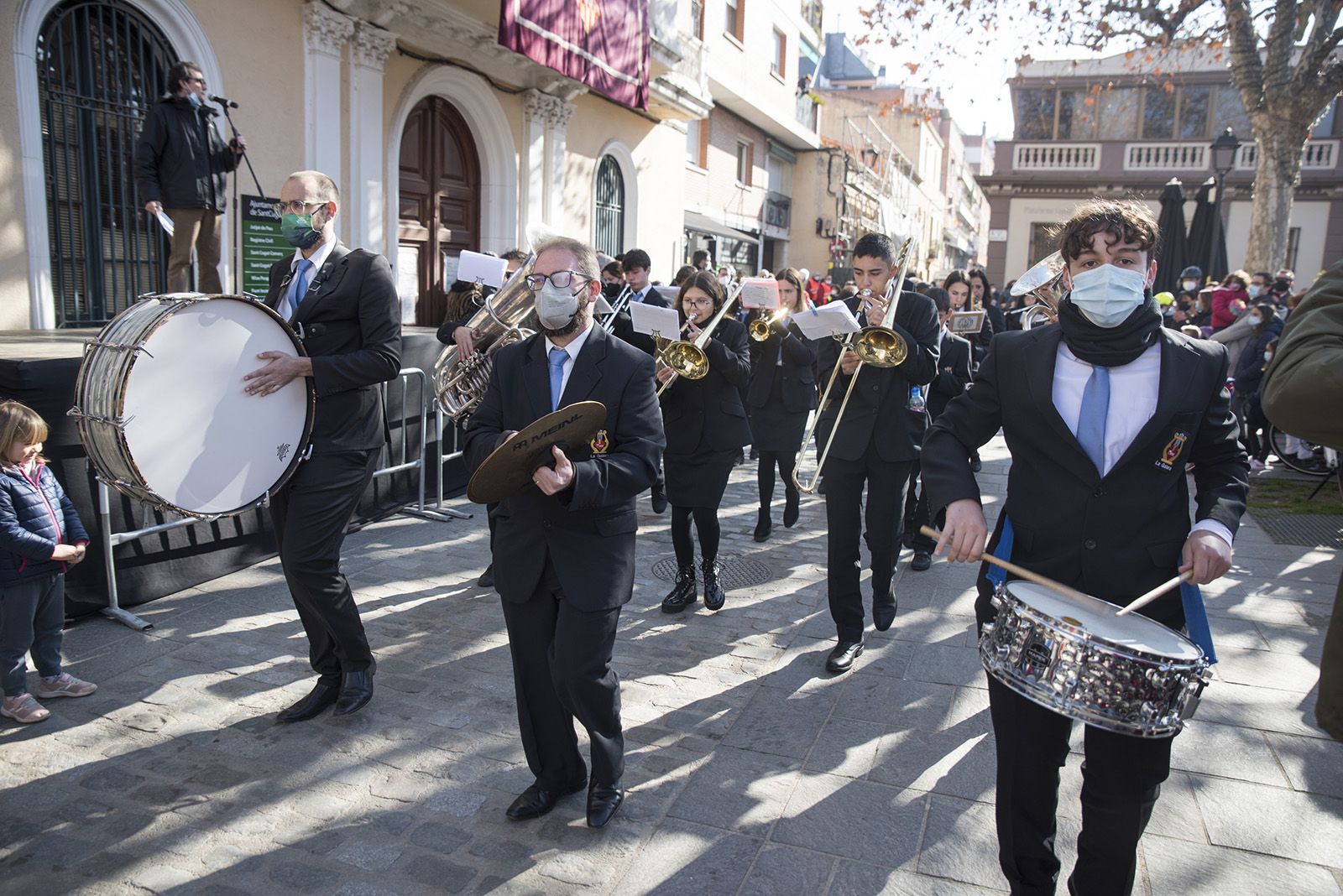 Rua dels Tres Tombs. Foto: Bernat Millet.