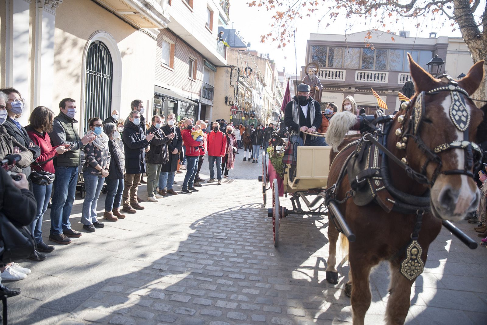 Rua dels Tres Tombs. Foto: Bernat Millet.