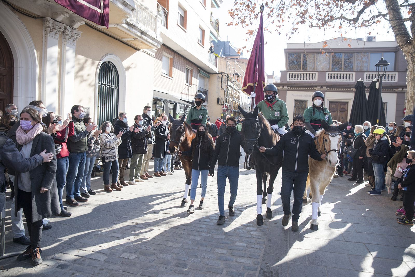 Rua dels Tres Tombs. Foto: Bernat Millet.