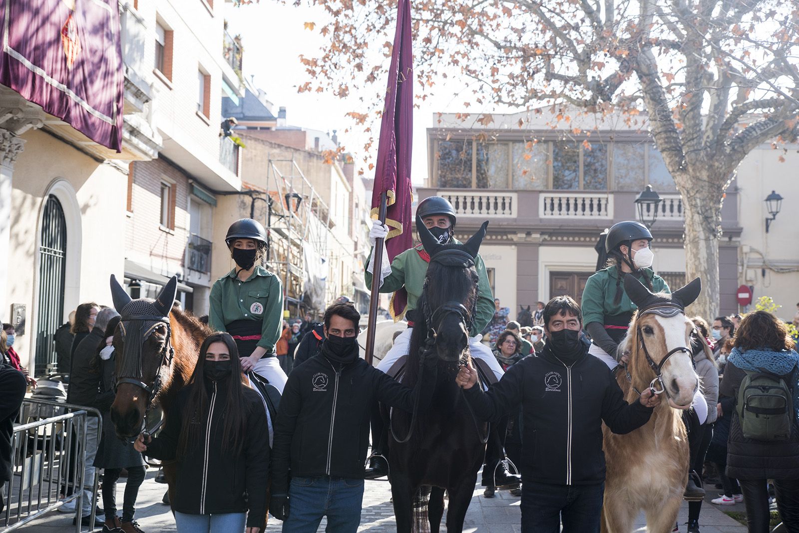 Rua dels Tres Tombs. Foto: Bernat Millet.