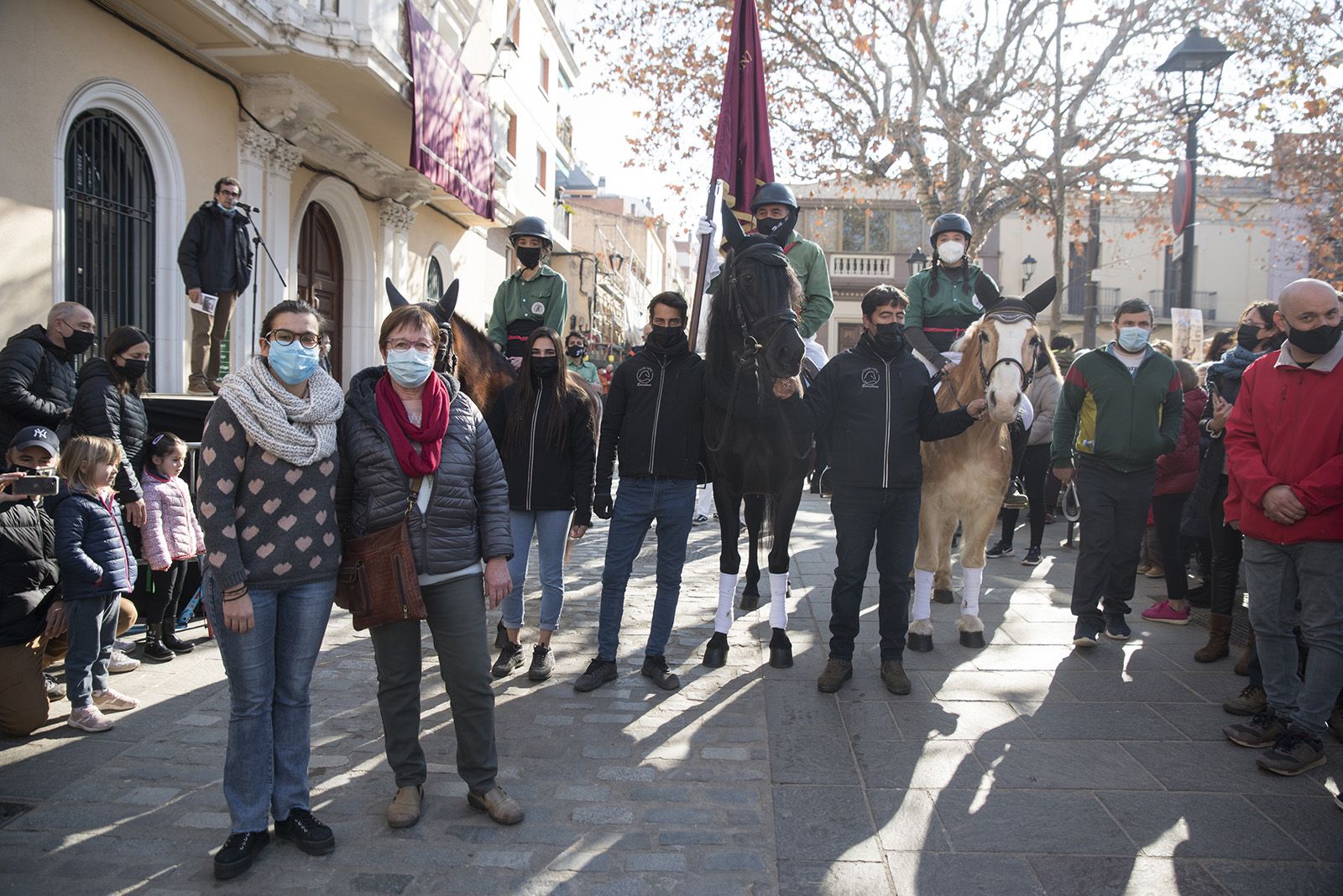 Rua dels Tres Tombs. Foto: Bernat Millet.