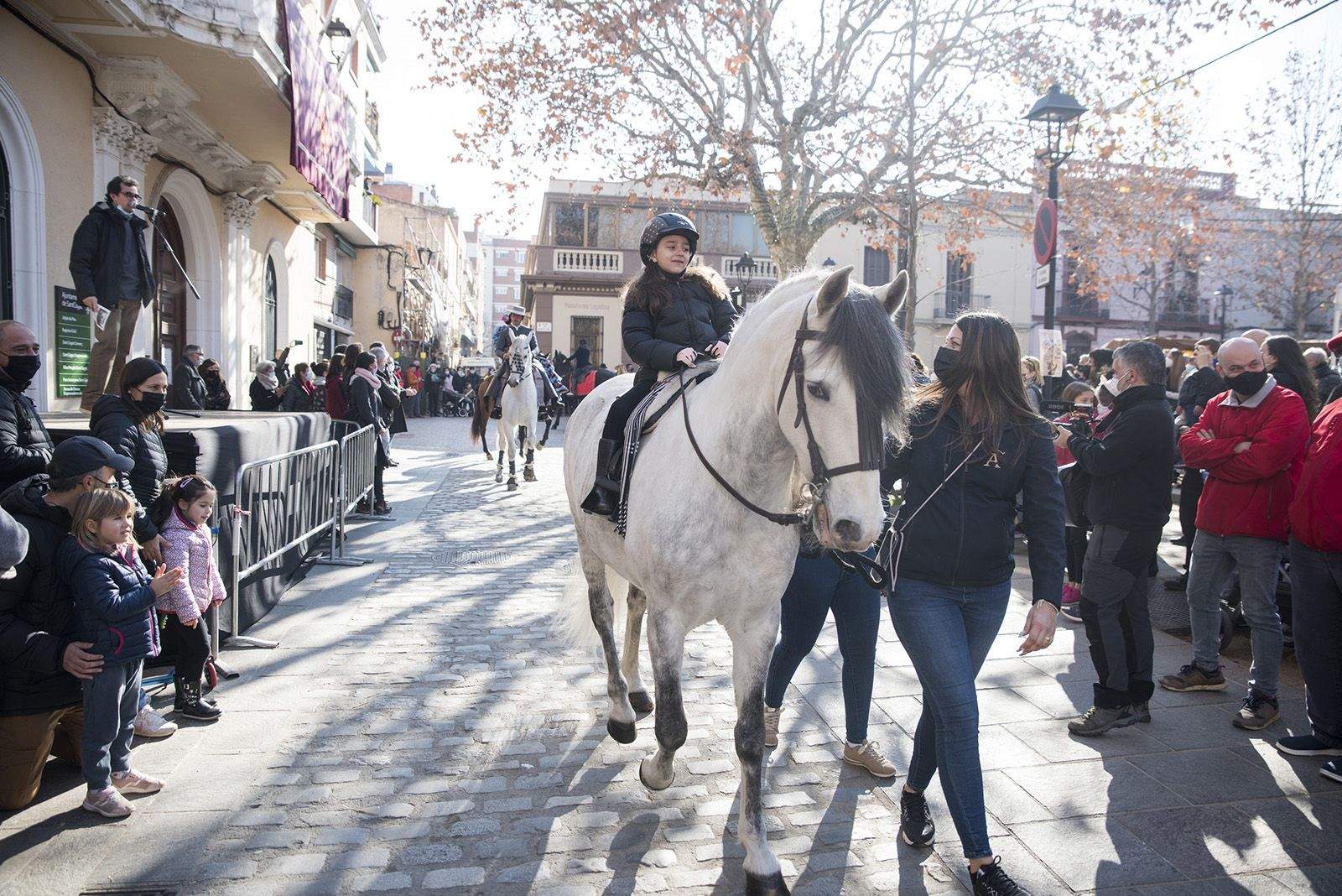 Rua dels Tres Tombs. Foto: Bernat Millet.
