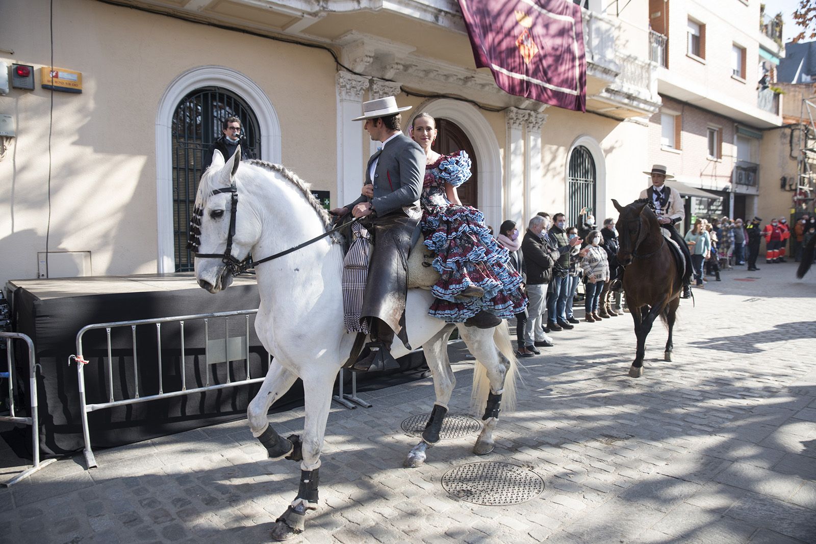 Rua dels Tres Tombs. Foto: Bernat Millet.