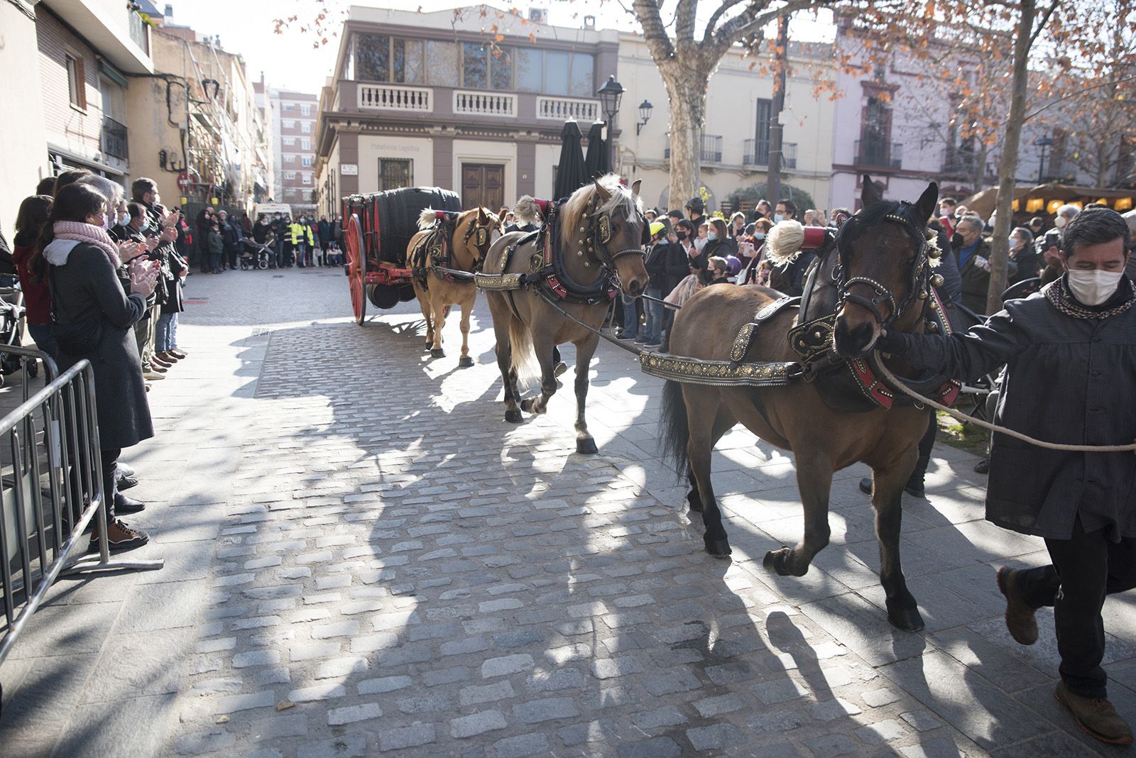 Rua dels Tres Tombs. Foto: Bernat Millet.