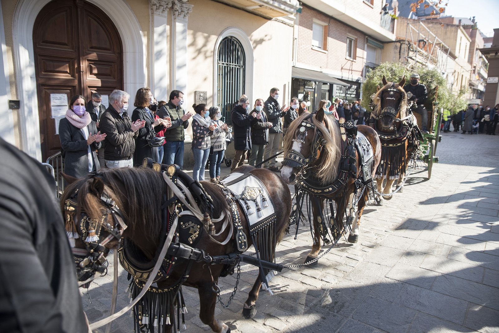Rua dels Tres Tombs. Foto: Bernat Millet.