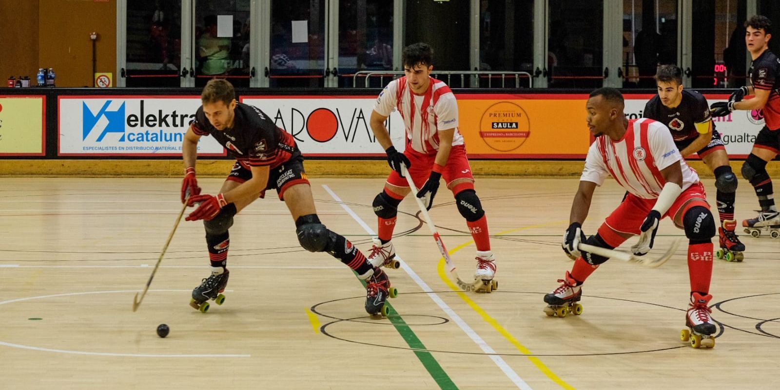 L'Ajuntament aprova una moció per seguir impulsant la pràctica esportiva i fomentar el multiesport a Sant Cugat. FOTO: Ale Gómez