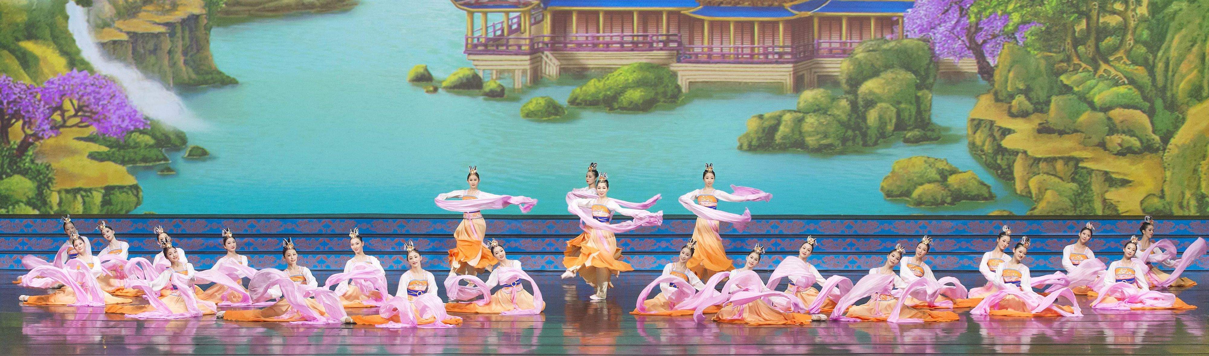 L'espectacle 'Shen Yun', que recupera la cultura clàssica xinesa, arriba a Sant Cugat. FOTO: Cedida