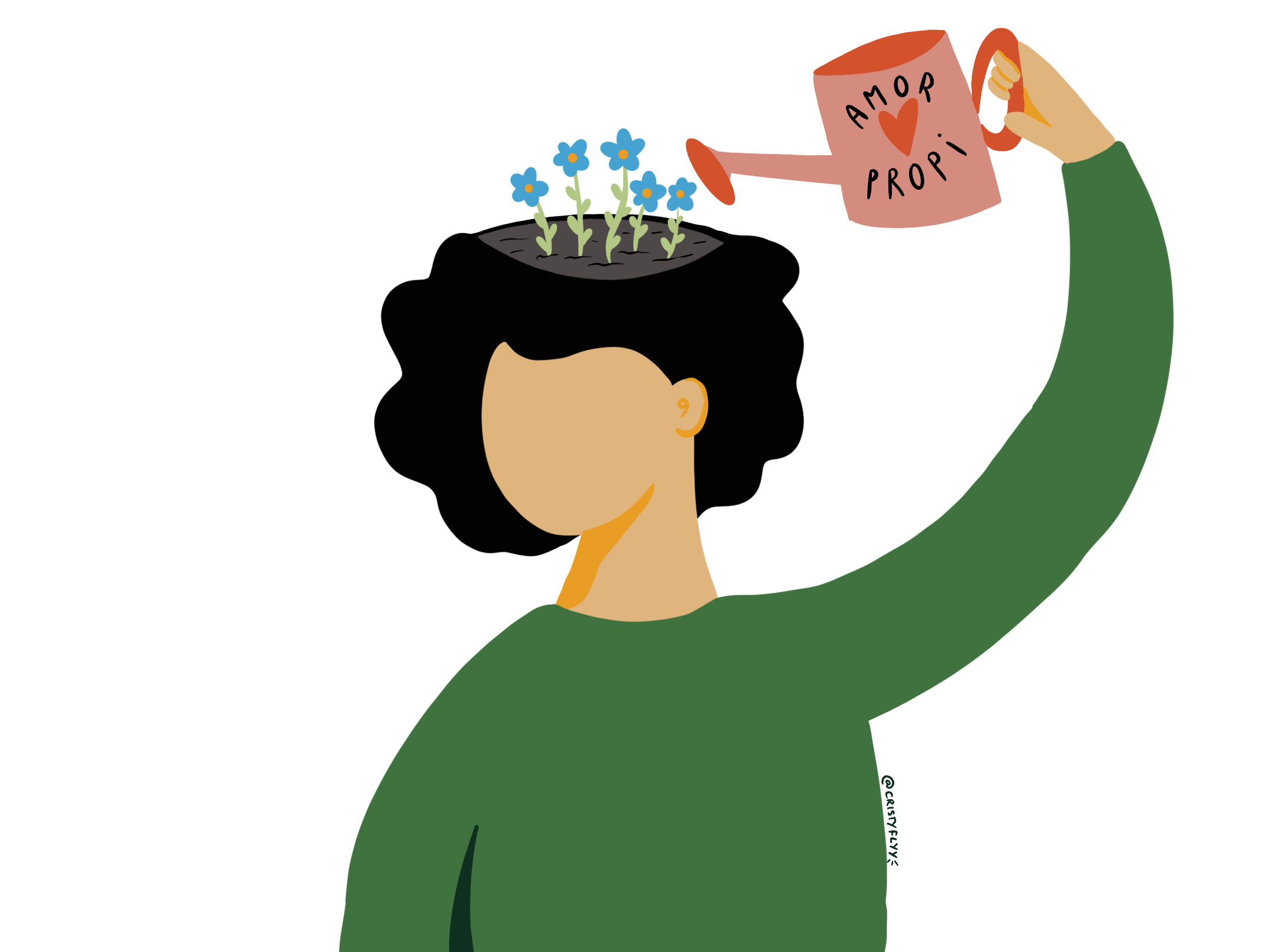 Cuidar se. FOTO: Cedida