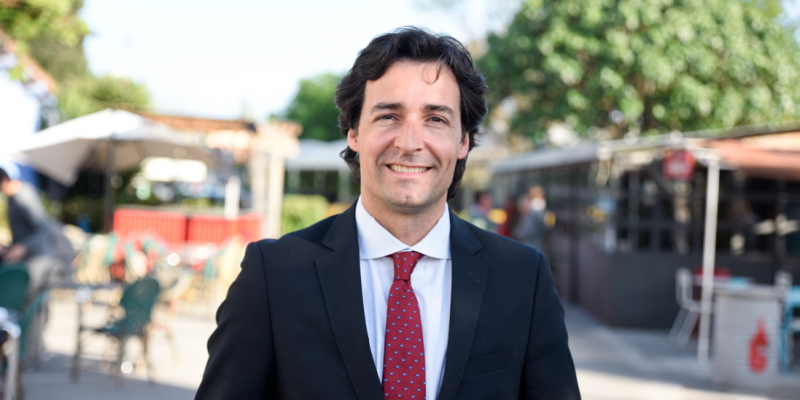 Álvaro Benejam revalida la seva candidatura com alcaldable de Sant Cugat. FOTO: Bernat Millet