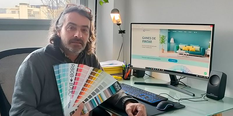 Eduard Civit, fundador de CivitPintArt. FOTO: Cedida