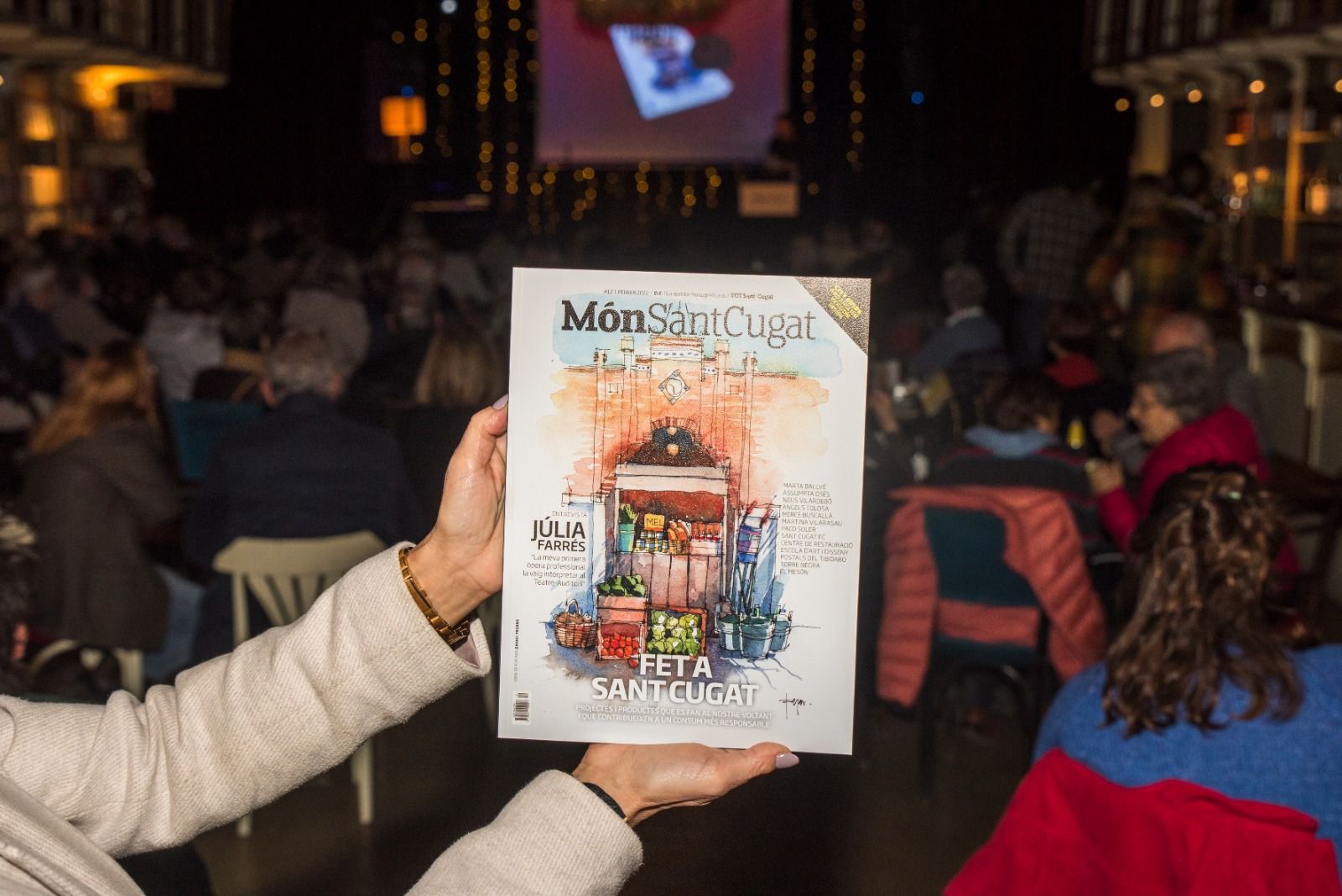 Es presenta la dotzena edició del Món Sant Cugat. FOTO: Bernat Millet