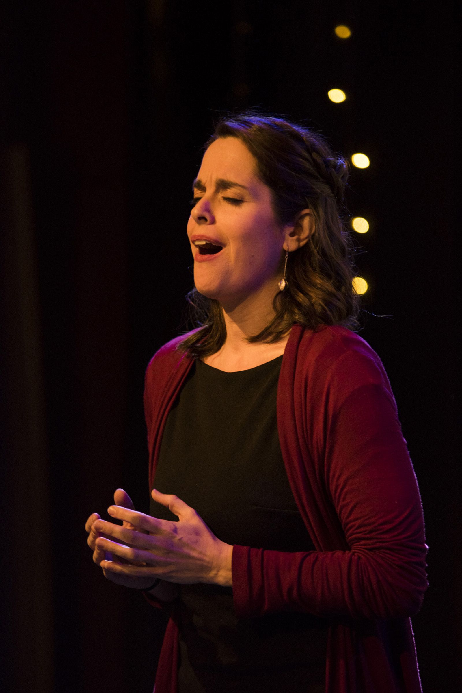 Concert de Júlia Farrés-Llongueras, soprano, i Montse Pujol d'Arne, pianista. Foto: Bernat Millet.